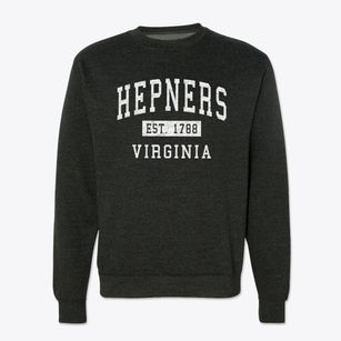 Hepners Virginia Classic Established Crewneck Sweatshirt