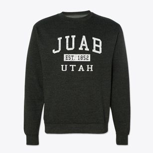Juab Utah Classic Established Crewneck Sweatshirt