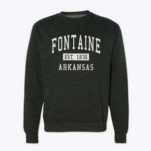 Fontaine Arkansas Classic Established Crewneck Sweatshirt