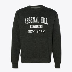 Arsenal Hill New York Classic Established Crewneck Sweatshirt