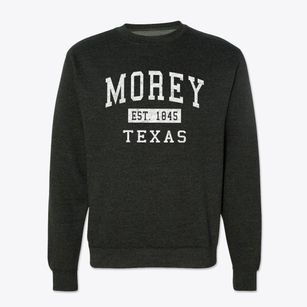 Morey Texas Classic Established Crewneck Sweatshirt
