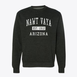 Nawt Vaya Arizona Classic Established Crewneck Sweatshirt