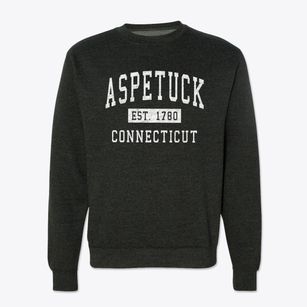 Aspetuck Connecticut Classic Established Crewneck Sweatshirt