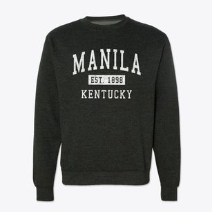 Manila Kentucky Classic Established Crewneck Sweatshirt