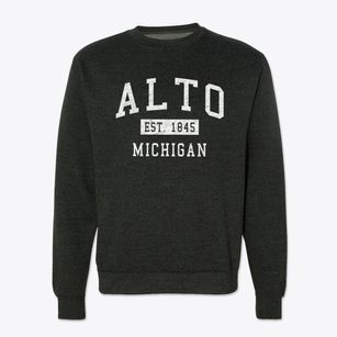 Alto Michigan Classic Established Crewneck Sweatshirt