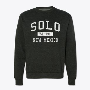 Solo New Mexico Classic Established Crewneck Sweatshirt