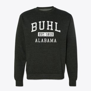 Buhl Alabama Classic Established Crewneck Sweatshirt