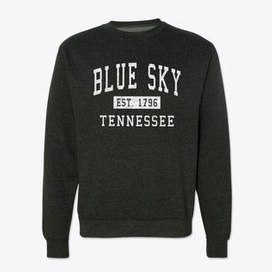 Blue Sky Tennessee Classic Established Crewneck Sweatshirt