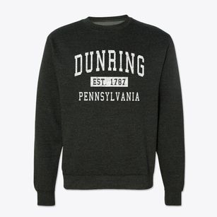 Dunring Pennsylvania Classic Established Crewneck Sweatshirt