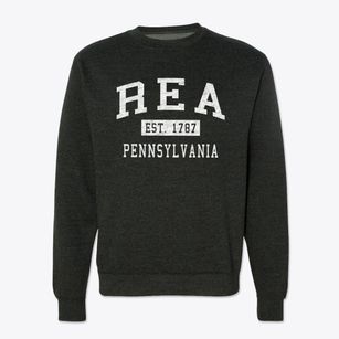 Rea Pennsylvania Classic Established Crewneck Sweatshirt
