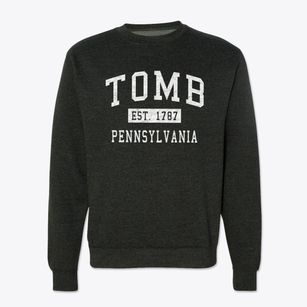 Tomb Pennsylvania Classic Established Crewneck Sweatshirt