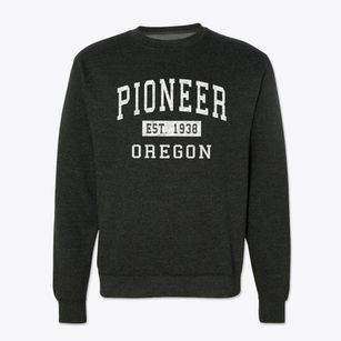 Pioneer Oregon Classic Established Crewneck Sweatshirt