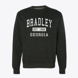Bradley Georgia Classic Established Crewneck Sweatshirt