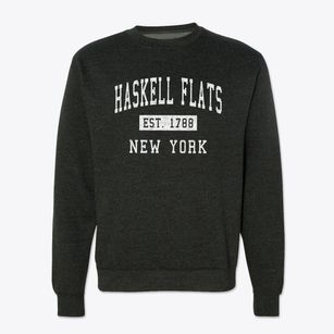 Haskell Flats New York Classic Established Crewneck Sweatshirt