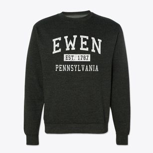 Ewen Pennsylvania Classic Established Crewneck Sweatshirt