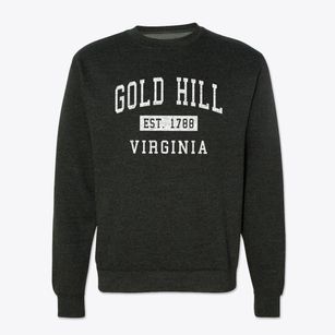 Gold Hill Virginia Classic Established Crewneck Sweatshirt