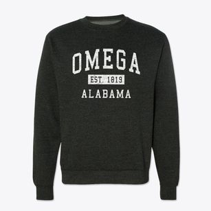 Omega Alabama Classic Established Crewneck Sweatshirt