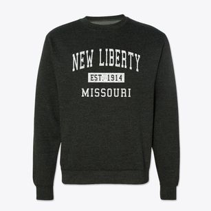 New Liberty Missouri Classic Established Crewneck Sweatshirt
