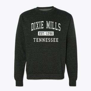 Dixie Mills Tennessee Classic Established Crewneck Sweatshirt