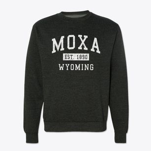 Moxa Wyoming Classic Established Crewneck Sweatshirt