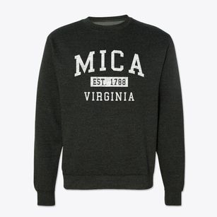 Mica Virginia Classic Established Crewneck Sweatshirt