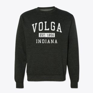Volga Indiana Classic Established Crewneck Sweatshirt