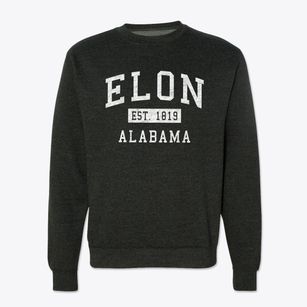 Elon Alabama Classic Established Crewneck Sweatshirt