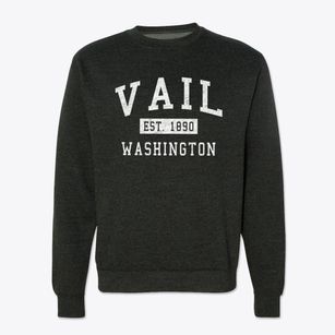 Vail Washington Classic Established Crewneck Sweatshirt