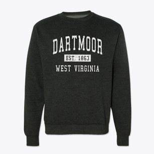 Dartmoor West Virginia Classic Established Crewneck Sweatshirt