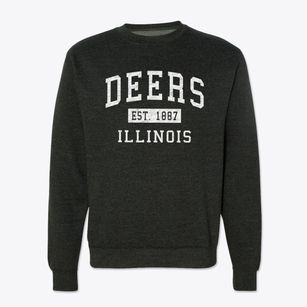 Deers Illinois Classic Established Crewneck Sweatshirt
