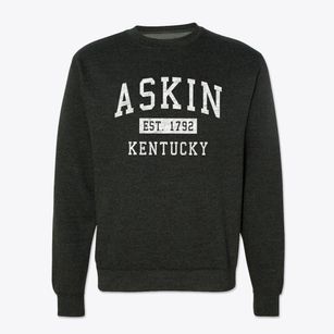 Askin Kentucky Classic Established Crewneck Sweatshirt