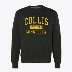 Collis Minnesota Classic Established Crewneck Sweatshirt
