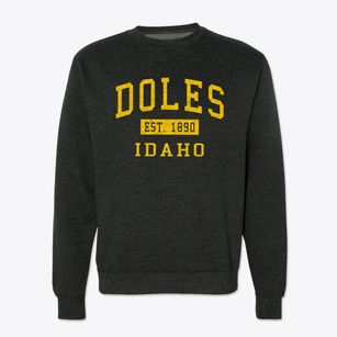 Doles Idaho Classic Established Crewneck Sweatshirt