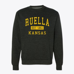 Ruella Kansas Classic Established Crewneck Sweatshirt