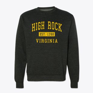High Rock Virginia Classic Established Crewneck Sweatshirt