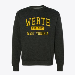 Werth West Virginia Classic Established Crewneck Sweatshirt