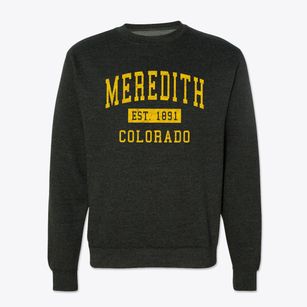 Meredith Colorado Classic Established Crewneck Sweatshirt