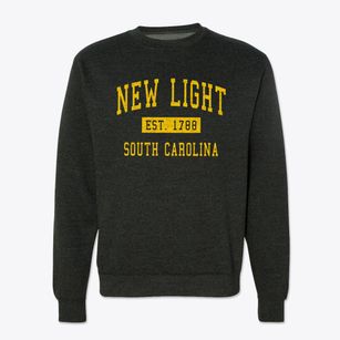 New Light South Carolina Classic Established Crewneck Sweatshirt