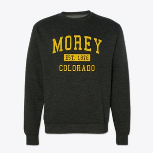 Morey Colorado Classic Established Crewneck Sweatshirt