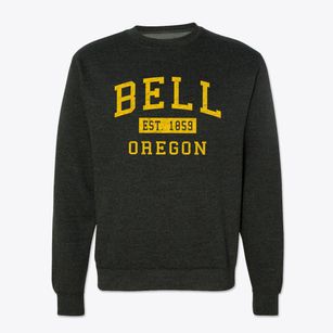 Bell Oregon Classic Established Crewneck Sweatshirt