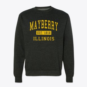 Mayberry Illinois Classic Established Crewneck Sweatshirt
