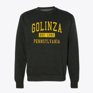 Golinza Pennsylvania Classic Established Crewneck Sweatshirt