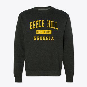Beech Hill Georgia Classic Established Crewneck Sweatshirt