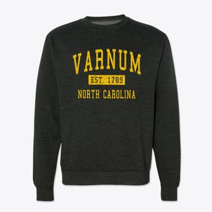 Varnum North Carolina Classic Established Crewneck Sweatshirt