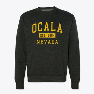 Ocala Nevada Classic Established Crewneck Sweatshirt