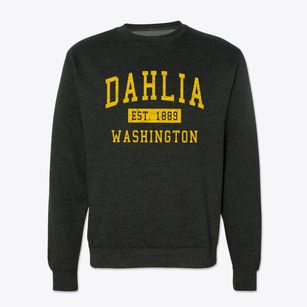 Dahlia Washington Classic Established Crewneck Sweatshirt