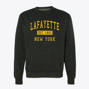 Lafayette New York Classic Established Crewneck Sweatshirt