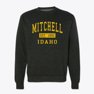 Mitchell Idaho Classic Established Crewneck Sweatshirt