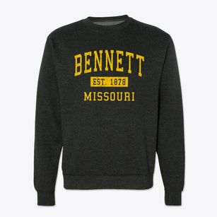 Bennett Missouri Classic Established Crewneck Sweatshirt
