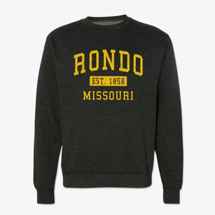 Rondo Missouri Classic Established Crewneck Sweatshirt